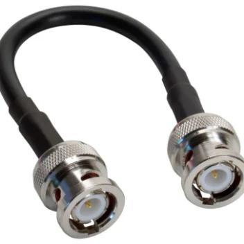 RG58 cable with BNC male to BNC male